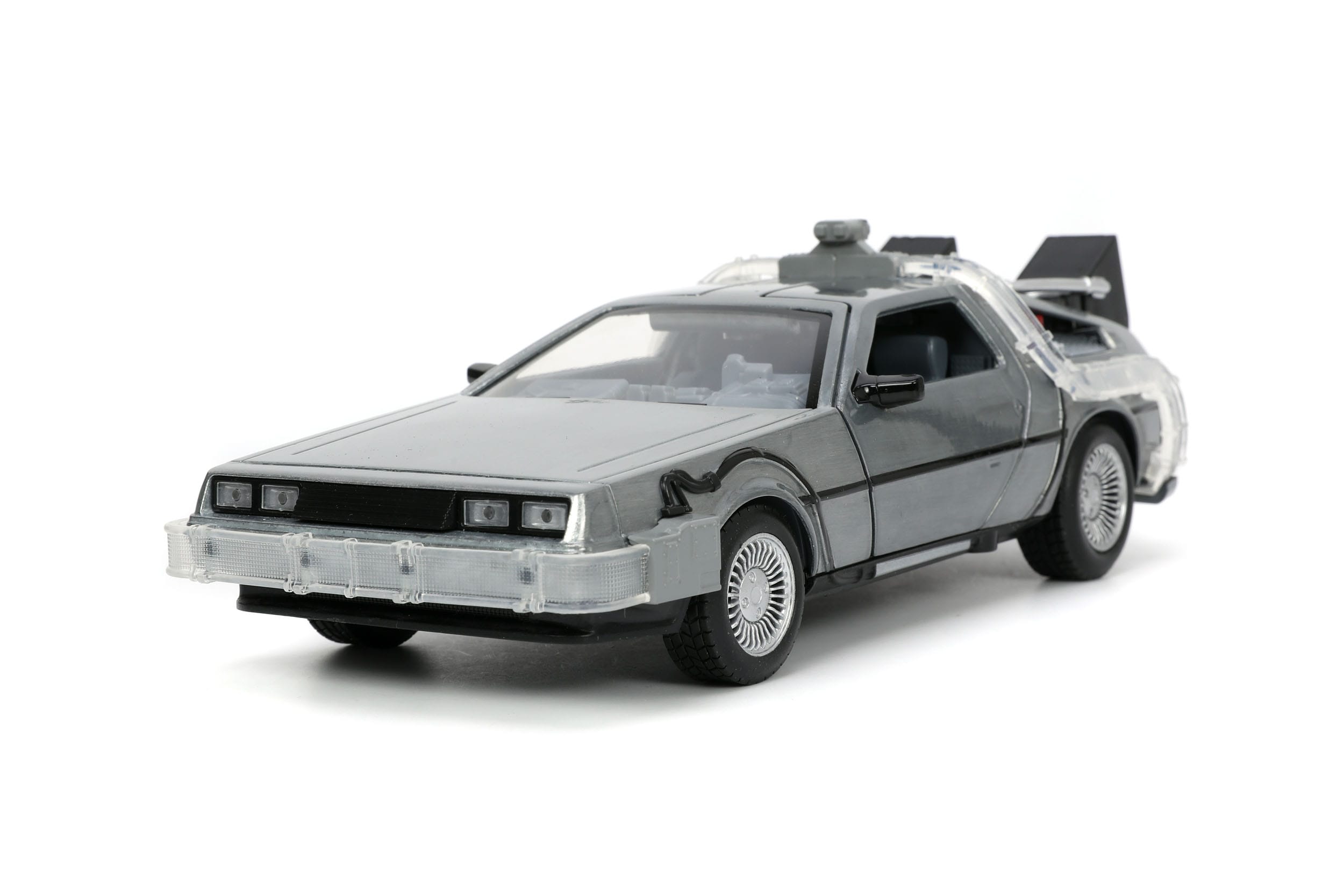 Otra imagen de Regreso al futuro - Delorean escala 1/24 de la pelíacula 1